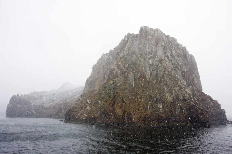 Neptunes Bellows In A Blizzard